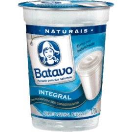 Iogurte Natural Integral Batavo 170g