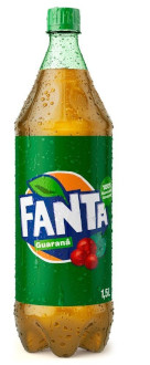 [2202.10.00] Fanta - Refrigerante de Guaraná 1,5L