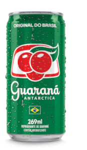 Guaraná Antarctica  Lata 269ml
