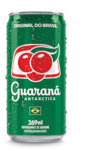 [2202.10.00] Guaraná Antarctica  Lata 269ml