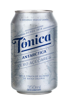 [2202.10.00] Tônica Antarctica - Água Tônica Zero Açúcar 350ml