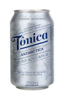Tônica Antarctica - Água Tônica Zero Açúcar 350ml