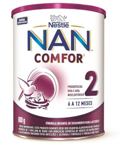 Fórmula Infantil Comfor 2 Nan 800g