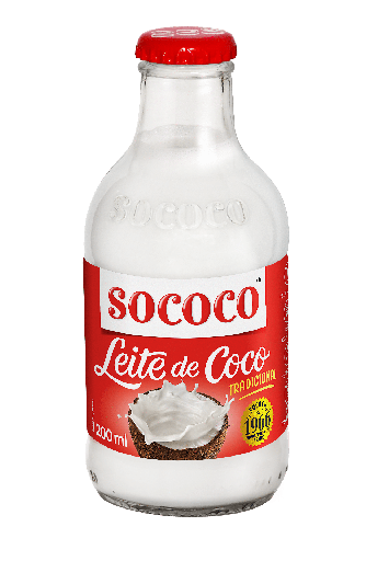 Leite de Coco Sococo Tradicional 200ml