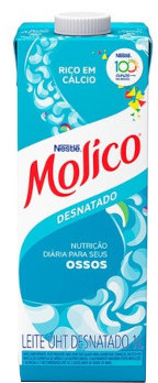 Leite Desnatado Nestlé Molico 1L
