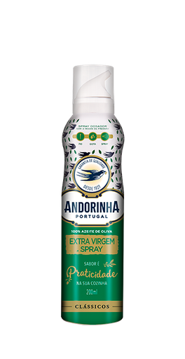 [1509.20.00] Azeite Português de Oliva Extra Virgem Andorinha Spray 200ml