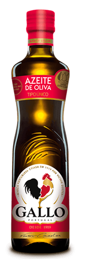 [1509.20.00] Azeite Português de OlivaTipo Único Gallo 500ml