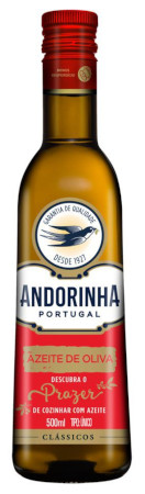 [1509.20.00] Andorinha - Azeite de Oliva Português Tipo Único 500ml