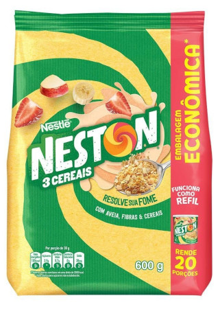 Nestlé Flocos de 3 Cereais Neston 600g