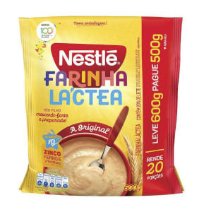 Farinha Láctea Nestlé 600g