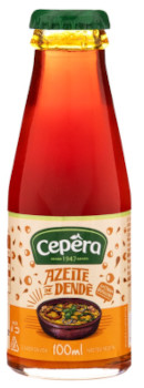 Cepêra - Azeite de Dendê 100ml