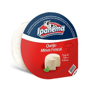 Ipanema Queijo Minas Frescal Embalagem Aprox. 500g