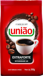 União - Café Moído e Torrado Extra Forte 500g