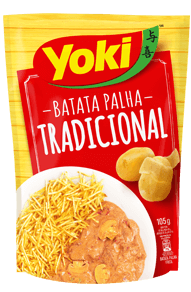 Batata Palha Tradicional Yoki 105g