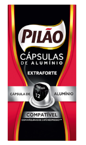 Café Pilão Espresso 12 Extra Forte 10 Cápsulas