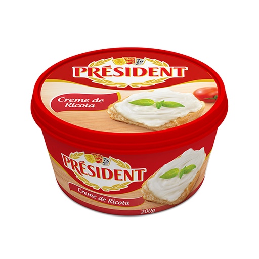 Creme de Ricota Président 200g