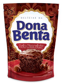 Mistura p/ Bolo Dona Benta Chocolate 450g