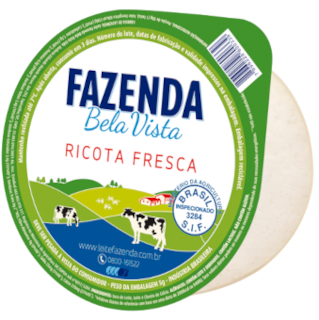 Queijo Minas Frescal Fazenda Bela Vista 500g
