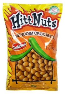 Hitt Nuts - Amendoim Natural 1,01Kg