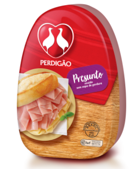 Presunto Cozido Perdigão sem Capa prox. 2,5Kg