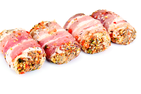 Bife a Rolê Bovino Centermeat Coxão Duro 600g