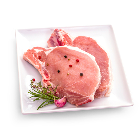 Bisteca Suína Congelada Sadia / Aurora 1kg