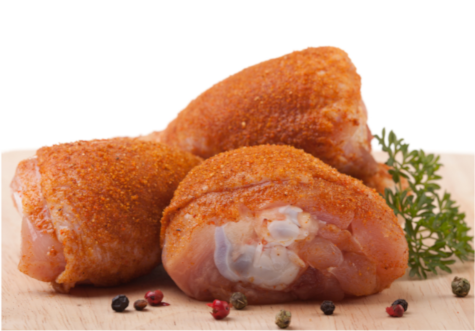 Sobrecoxa c/ Osso Resfr Temp Cryovac 600g Aprox.