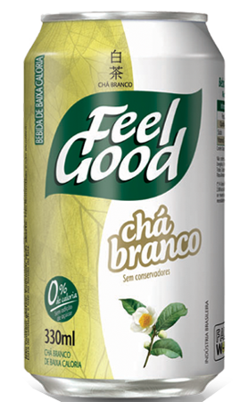 Feel Good Chá Branco Lata 330ml