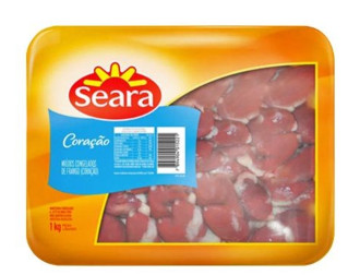 Seara - Coração de Frango Congelado 1Kg
