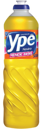 Ypê Detergente Líquido Neutro 500ml