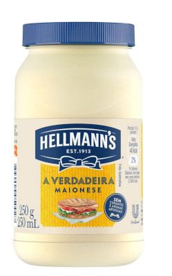 Hellmann's Maionese Tradicional 250g