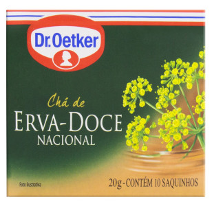 Dr. Oetker - Chá de Erva-Doce Nacional 20g