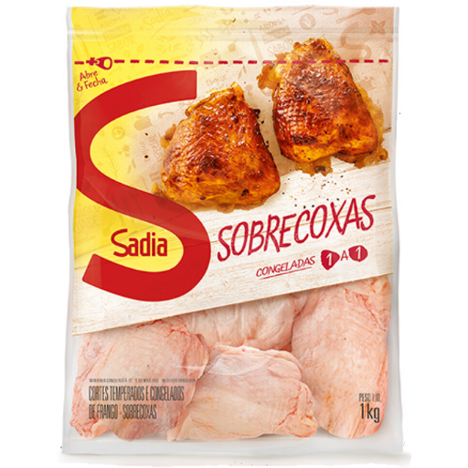 [0207.14.00] Sobrecoxa de Frango Sadia 1kg
