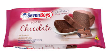 Bolo Seven Boys Chocolate 250g