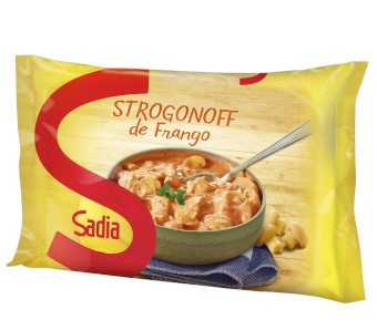 Strogonoff de Frango Sadia 500g