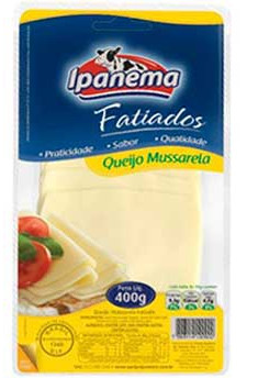 Ipanema Queijo Mussarela Fatiado 400g