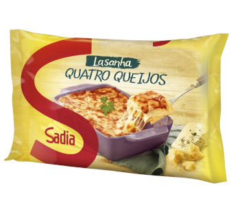  Lasanha Quatro Queijos Sadia 600g