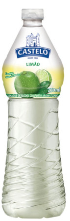 [2209.00.00] Vinagre de Álcool com Limão Castelo 750ml