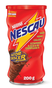 [1806.90.00] Achocolatado em Pó Nescau Nestlé 200g