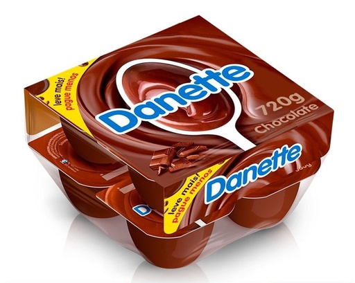 Danette Sabor Chocolate 720g