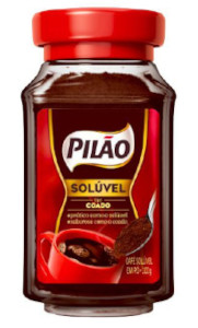 Café Solúvel Tipo Coado Pilão 100g