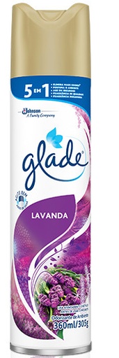 Glade Lavanda Desodorizador de Ar 360ml