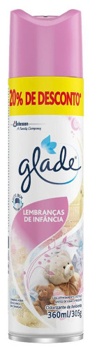 Odorizante de Ambiente Glade Aerossol Lembranças de Infância 360ml