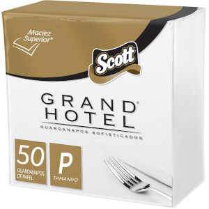 Scott - Guardanapos de Papel Grand Hotel 50 Unidades