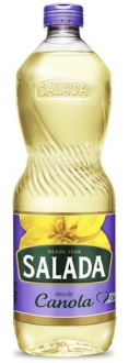 [1514.19.10] Óleo de Canola Tipo 1 Salada 900ml