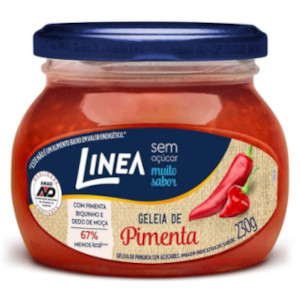 Geleia de Pimenta Zero Açúcar Linea 230g
