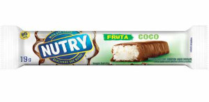 Nutry - Barra de Frutas Coco com Chocolate 19g