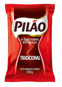 Pilão - Café Torrado e Moído Tradicional 250g