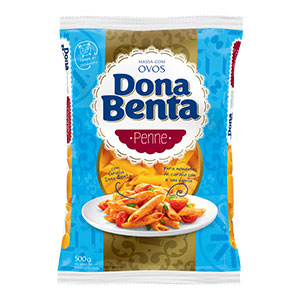 Massa Penne com Ovos Dona Benta 500g