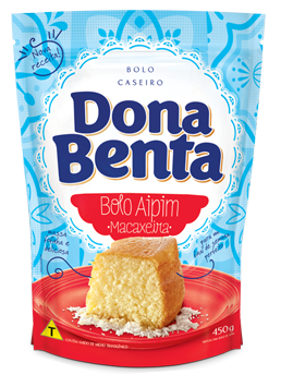 Mistura para Bolo Aipim Dona Benta 450g
